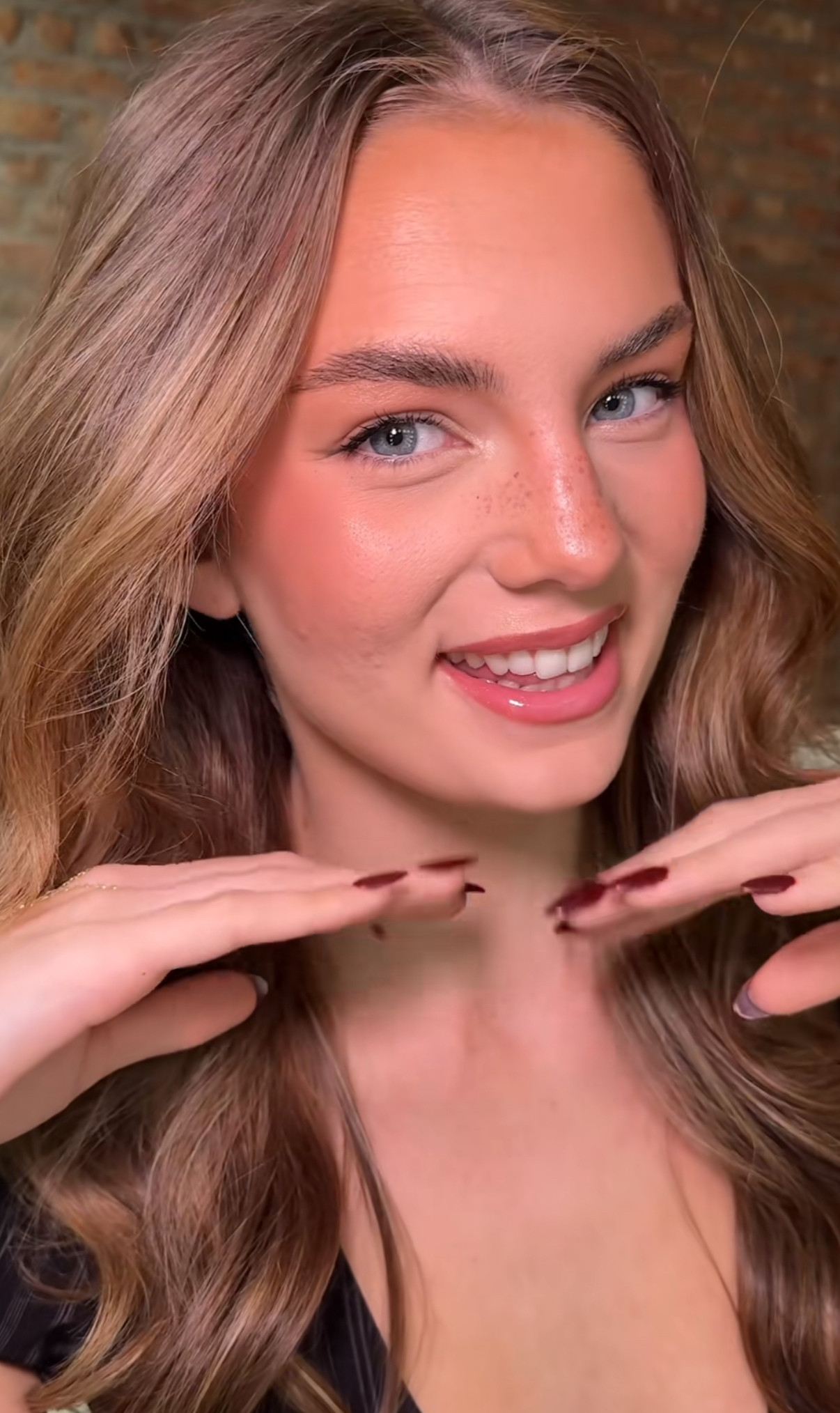 underpainting for the first time...ever.... 

 #LTKBeauty