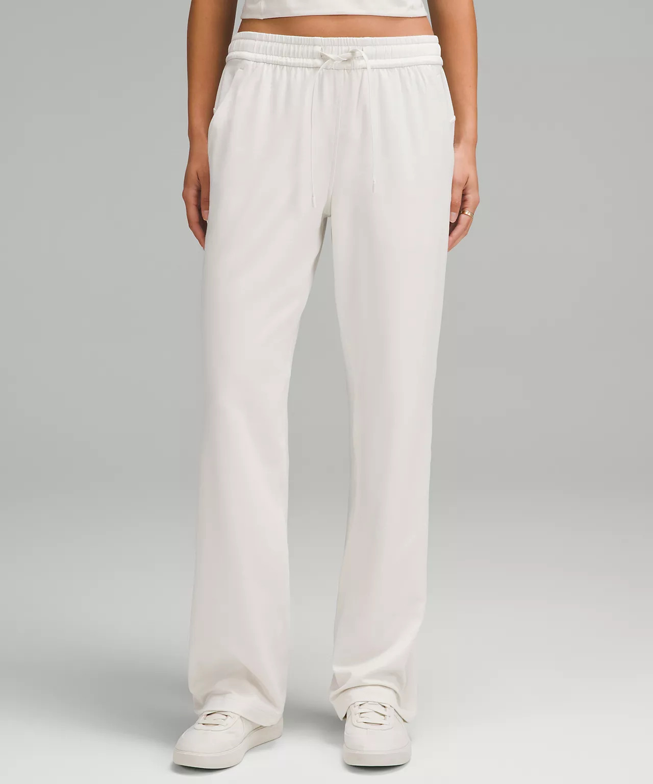 Soft Jersey Straight-Leg Mid-Rise Pant *Regular | Women's Pants | lululemon | lululemon (CA)