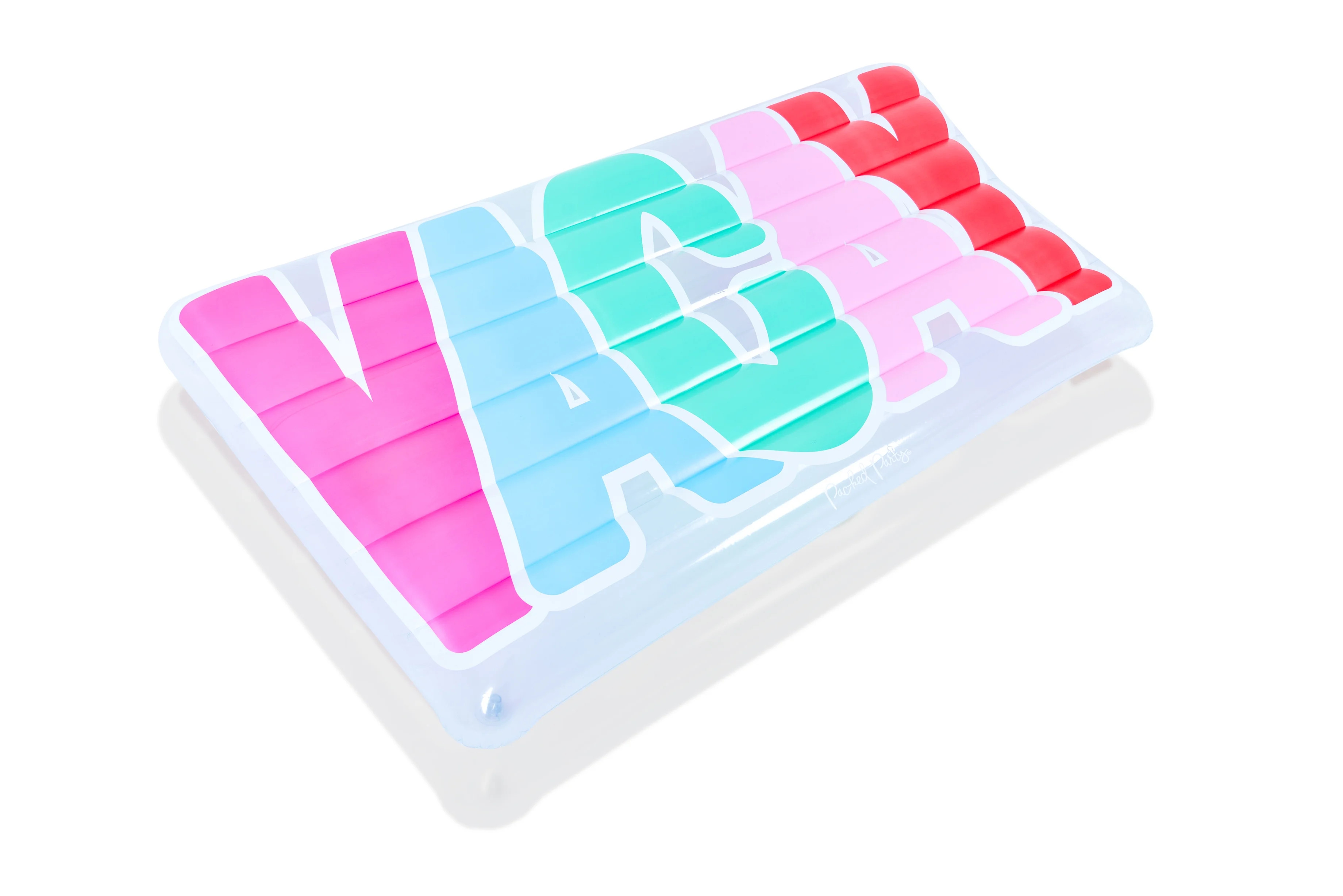 Packed Party Take A Vacay Inflatable Lounger, Pool Float, 70 inch, Multi-Color, Female, Age Group... | Walmart (US)