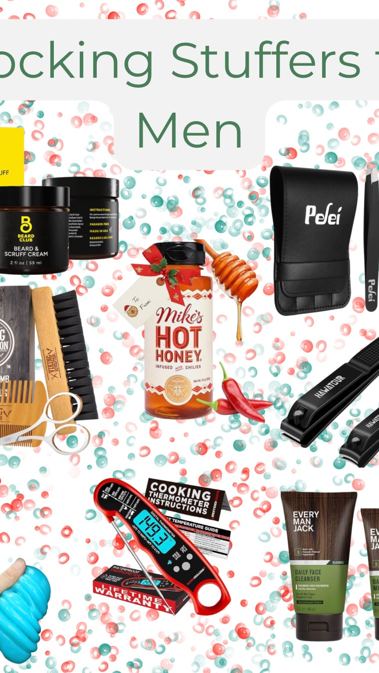 Men’s stocking stuffers 🎁
A mix of practical, fun, and actually-useful ideas. All easy wins if you’re trying to finish up holiday shopping without overthinking it. All of them approved by my husband, from personal experience.

Everything is linked so you can shop quickly and move on ✔️

men’s stocking stuffers, stocking stuffers for men, gifts for him, small gifts for men, practical gifts for men, stocking stuffers husband, stocking stuffers boyfriend, gifts for dad, holiday gifts for men, last minute gifts for men, affordable gifts for men, grooming gifts for men, beard care gifts, self care gifts for men, foodie gifts for men, kitchen gifts for men, grilling gifts, useful stocking stuffers, stocking stuffer ideas, Christmas gifts for men, men’s gift guide, gifts men will actually use


#LTKselfcare #LTKHoliday #LTKGiftGuide
