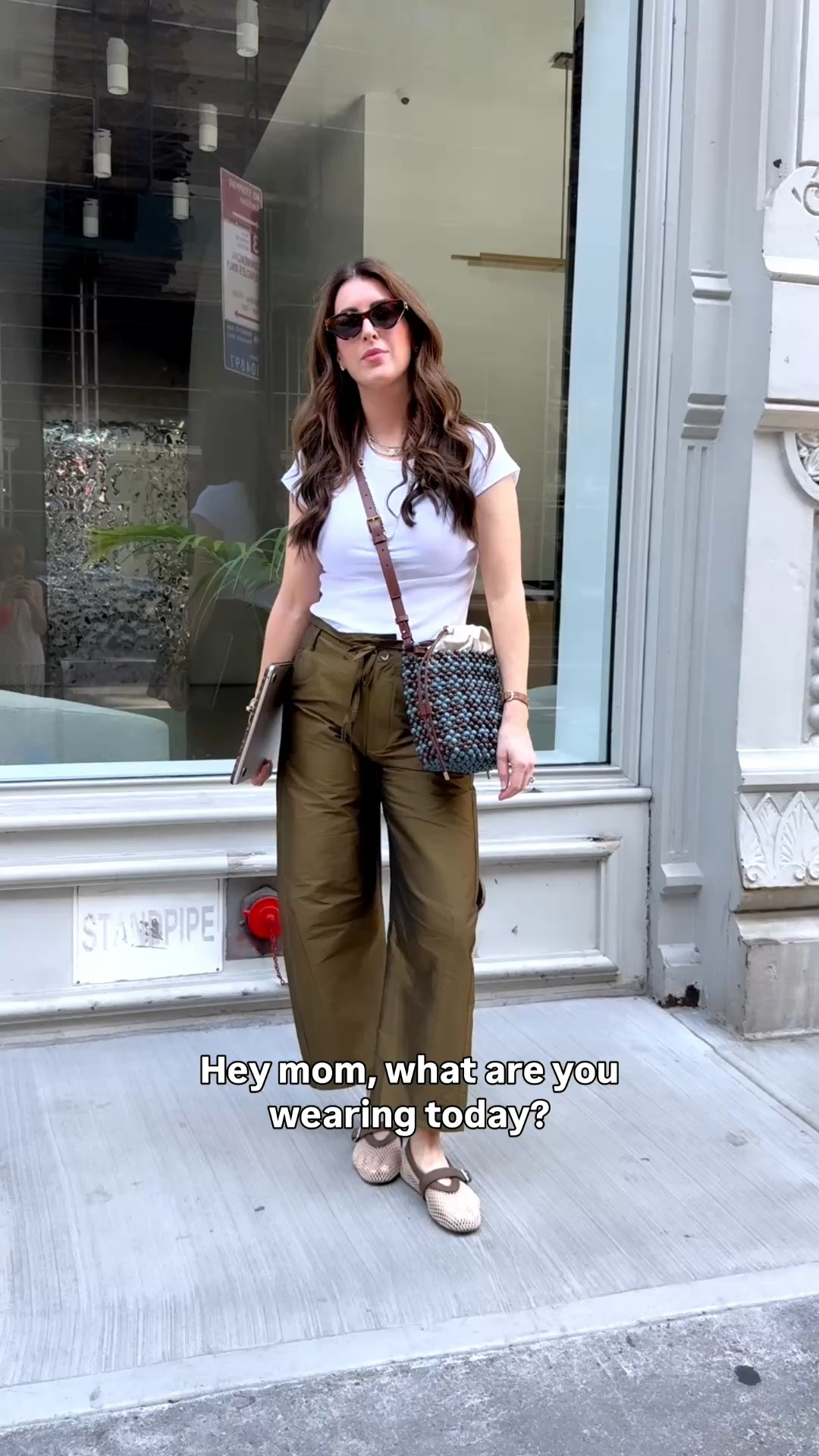 What I wore on the last day in New York City traveling home. I’m wearing a size one in the pants..

#LTKootd #LTKOver40 #LTKTravel

#LTKfitnessgoals #LTKOver40 #LTKTravel