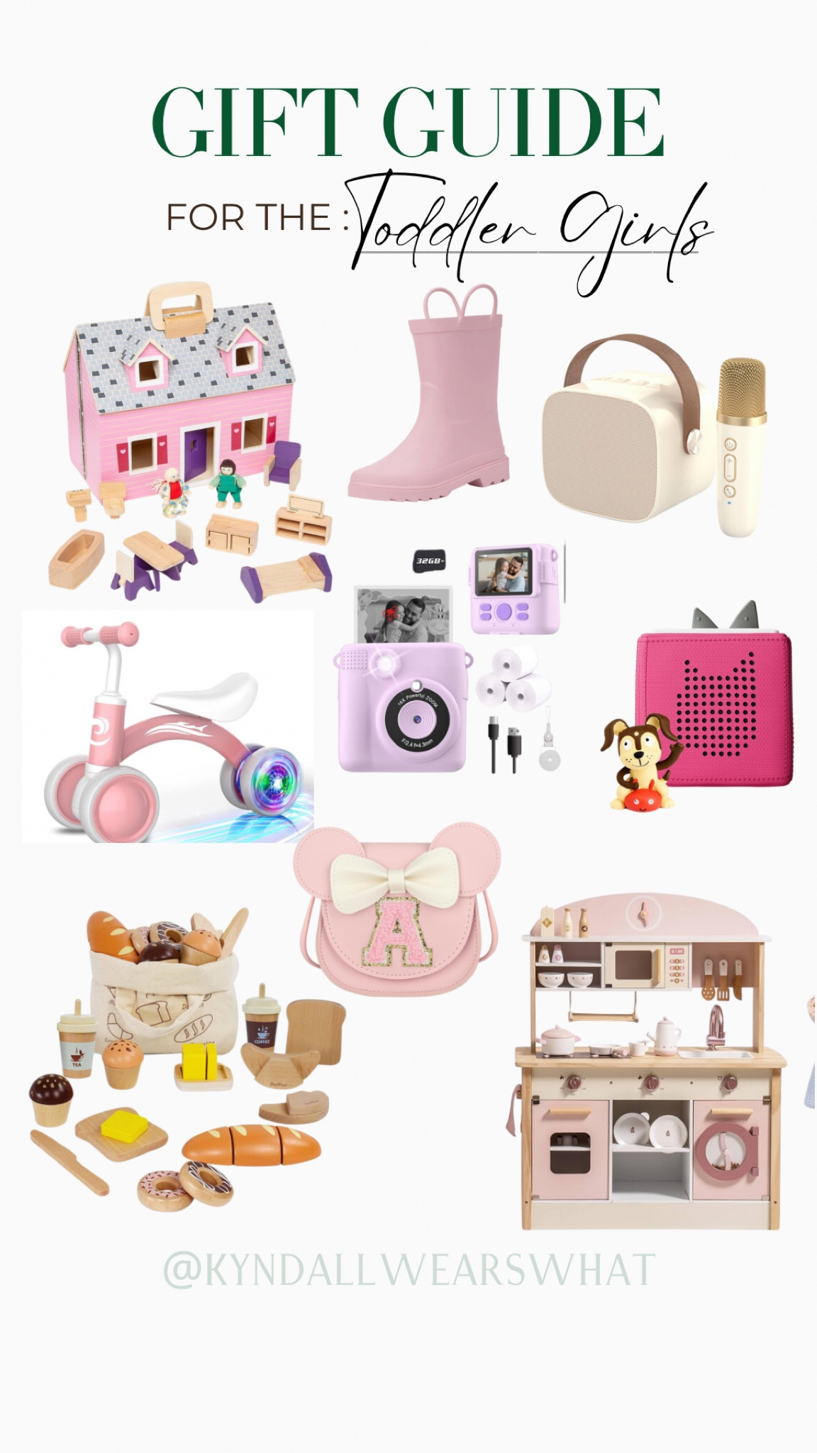 Toddler girl gift guide gift ideas baby girl kids holiday gift ideas Amazon gift guide finds 

#LTKGiftGuide #LTKHoliday #LTKKids