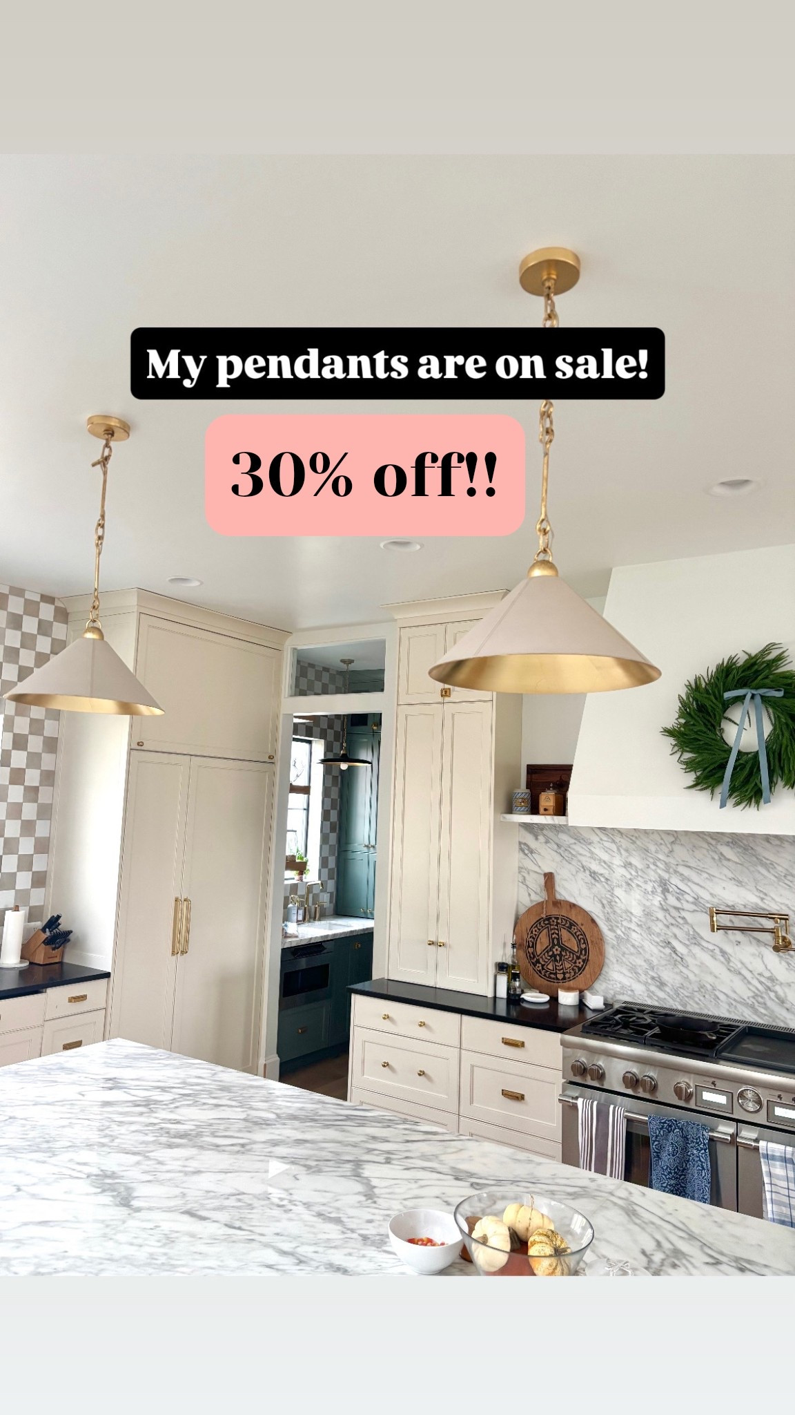 Prettiest pendant ever!  All 30% off!
