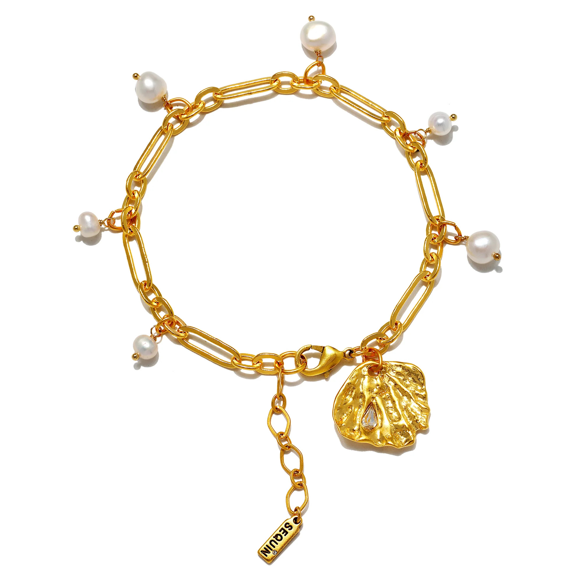 Daniela Anklet | Sequin