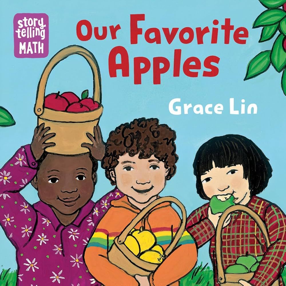 Our Favorite Apples (Storytelling Math) | Amazon (US)