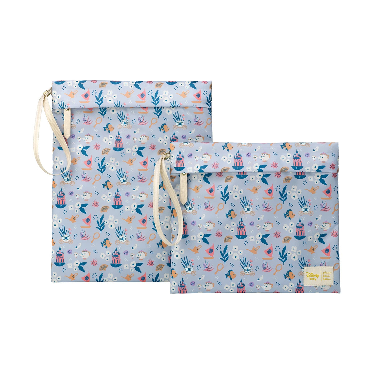 Wet Bag Duo in Disney Princess Courage & Kindness | Petunia Pickle Bottom