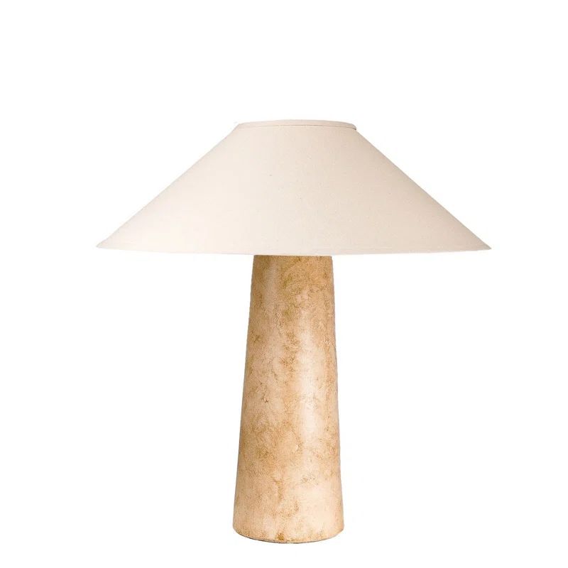 Hemlock Hydrocal Table Lamp | Wayfair North America