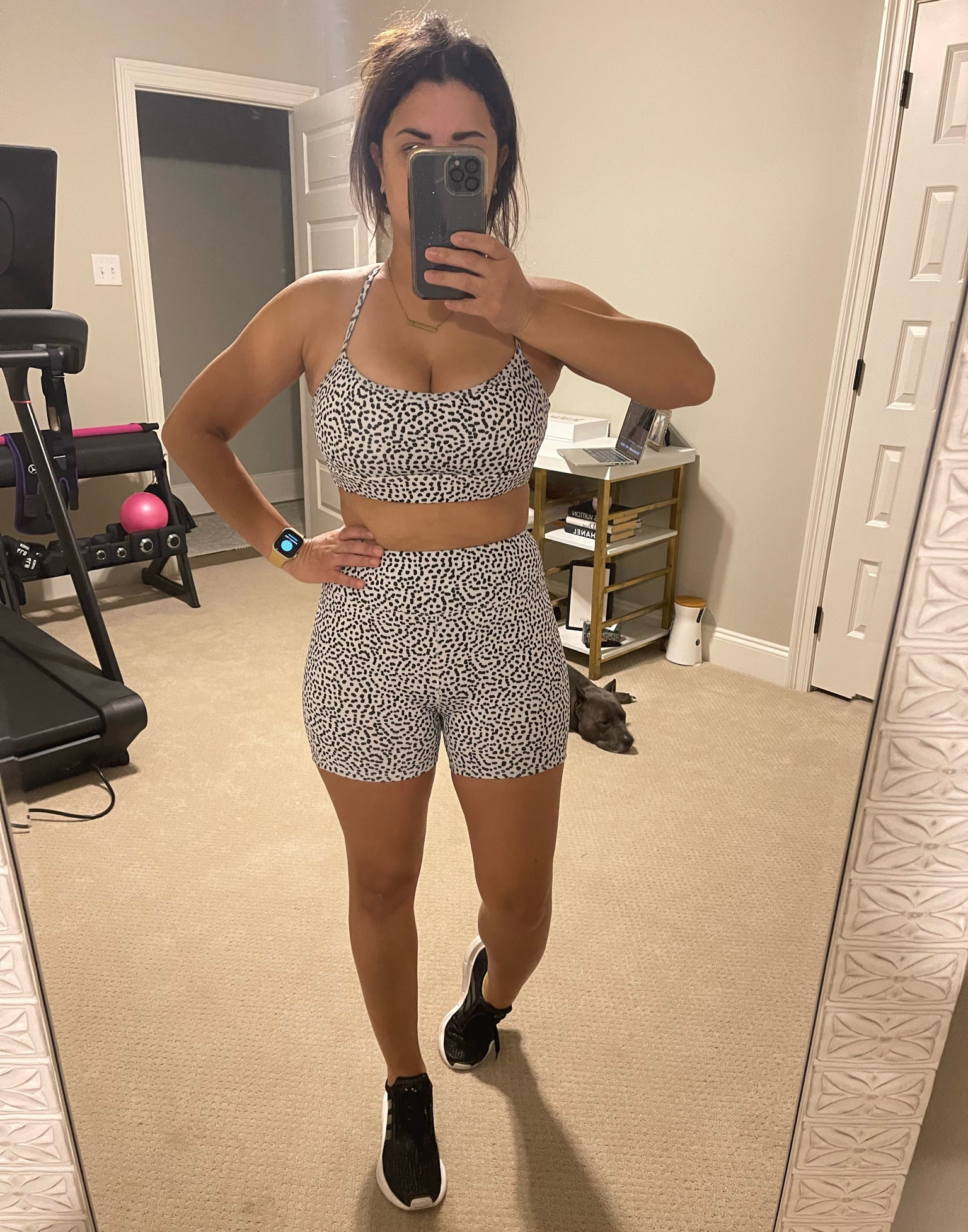 Wearing a large. Definitely size up for this one. Love the open back  

#LTKunder50 #LTKstyletip #LTKfit