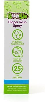 Baby Diaper Rash Cream Spray by Boogie Bottoms, No-Rub Touch Free Application for Sensitive Skin,... | Amazon (US)