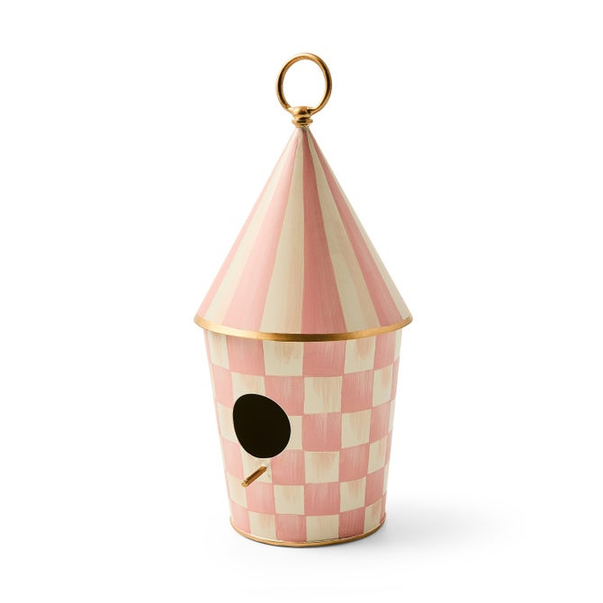 Rosy Birdhouse | MacKenzie-Childs