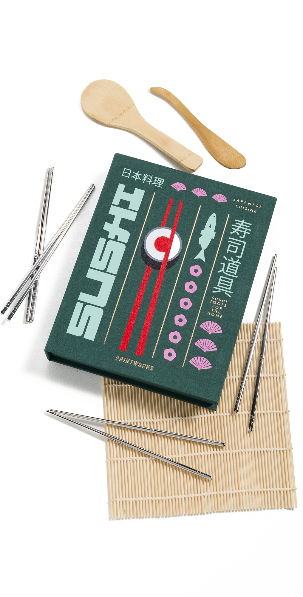 Printworks The Essentials - Sushi Tools Green One Size | Shopbop