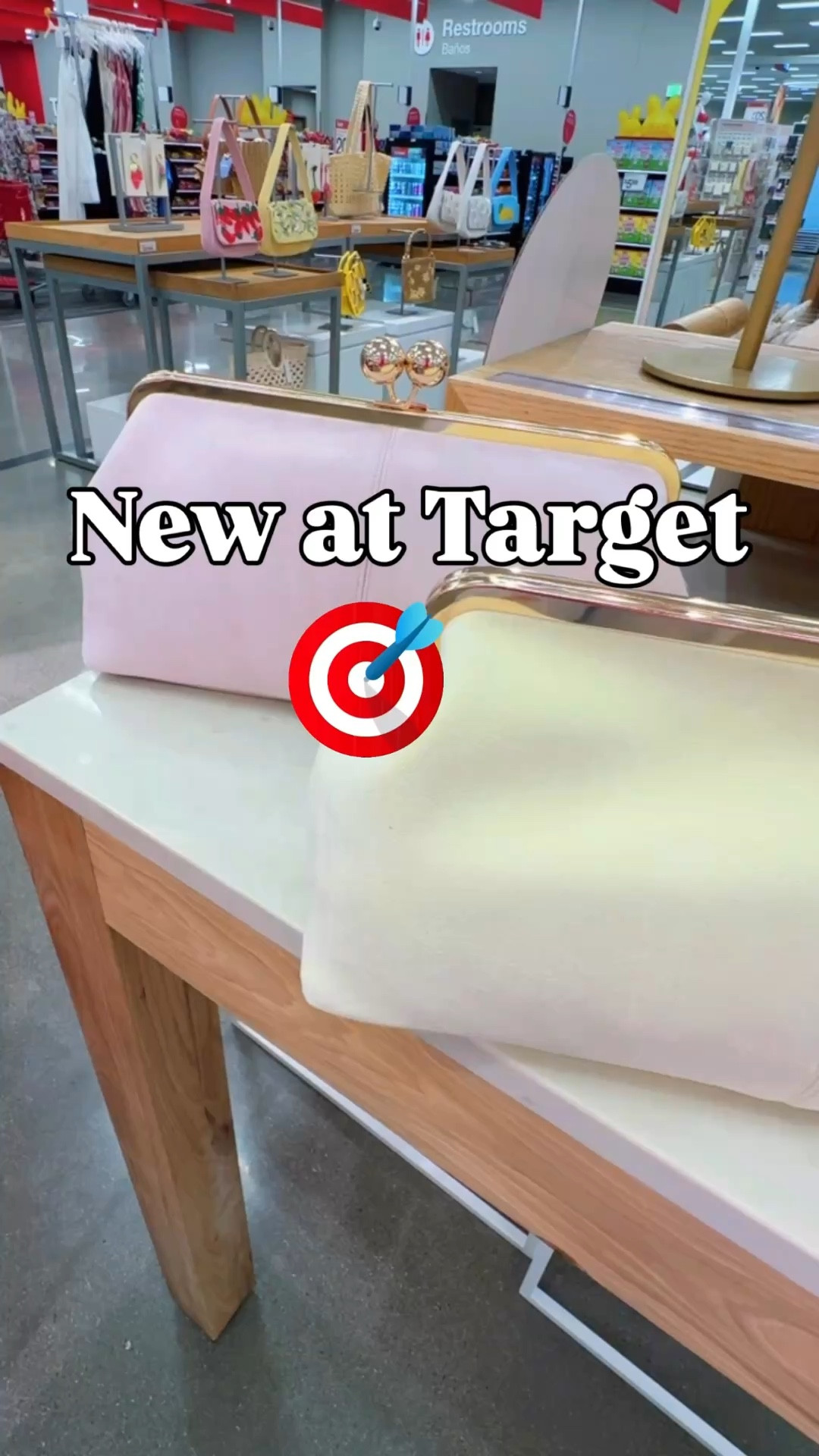 Target released the viral kiss lock clutch in new spring colors! Plus it’s 20% off this week! Add a perfect pop of color to your Easter dress, or Mother’s Day brunch look! Which color would you choose? 🌸🌼￼￼￼


#LTKootd #LTKdayinmylife #LTKOver40