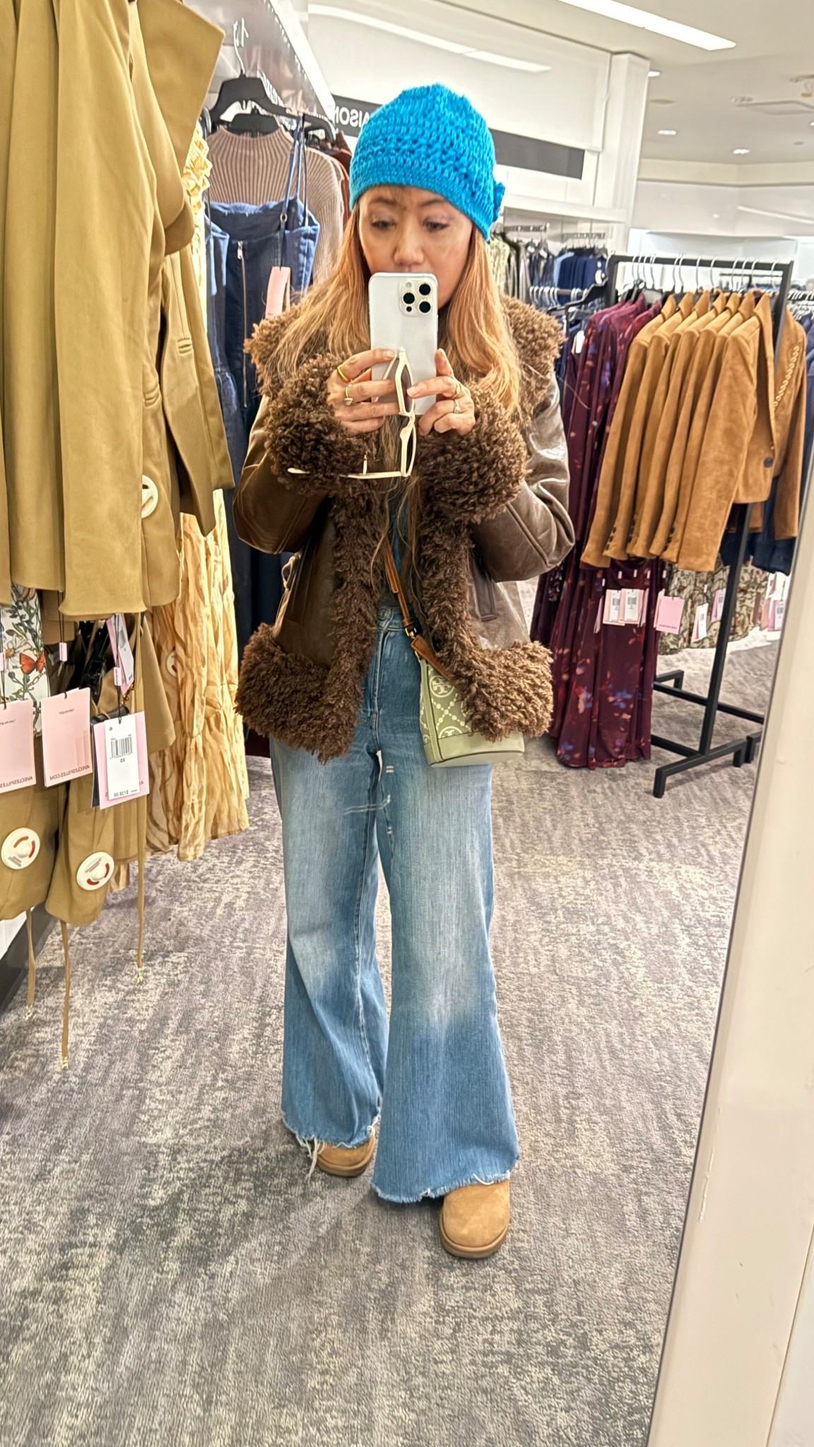 Even in California, this leather coat is a good buy 😍 Wear a simple T-shirt and jeans to style in casual days #leather #coat 


#LTKSeasonal #LTKOver40