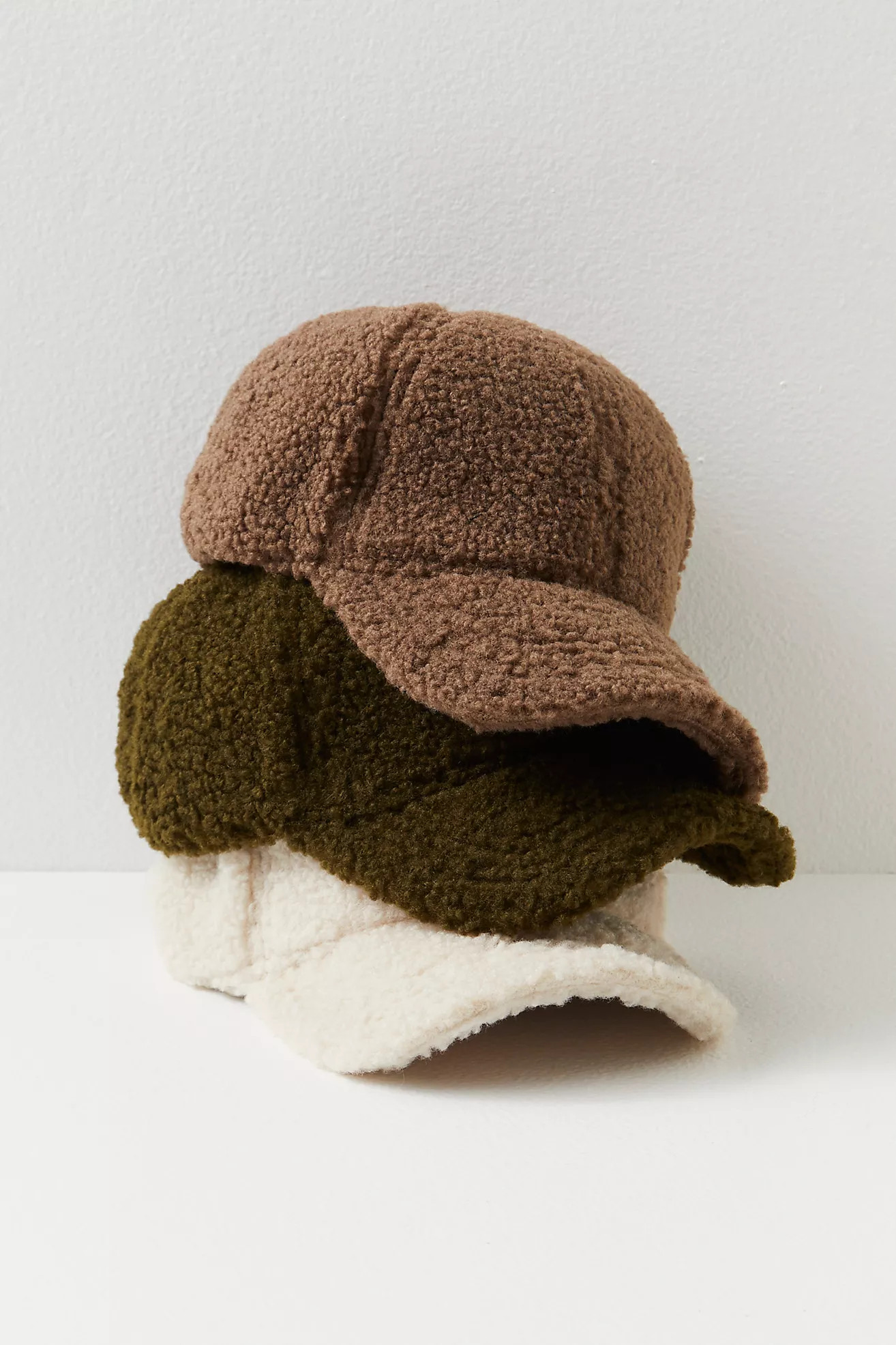 Beau Sherpa Baseball Hat | Free People (Global - UK&FR Excluded)