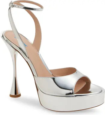 BETZ\u00c1BE Mirror Ankle Strap Platform Sandal (Women) | Nordstrom | Nordstrom