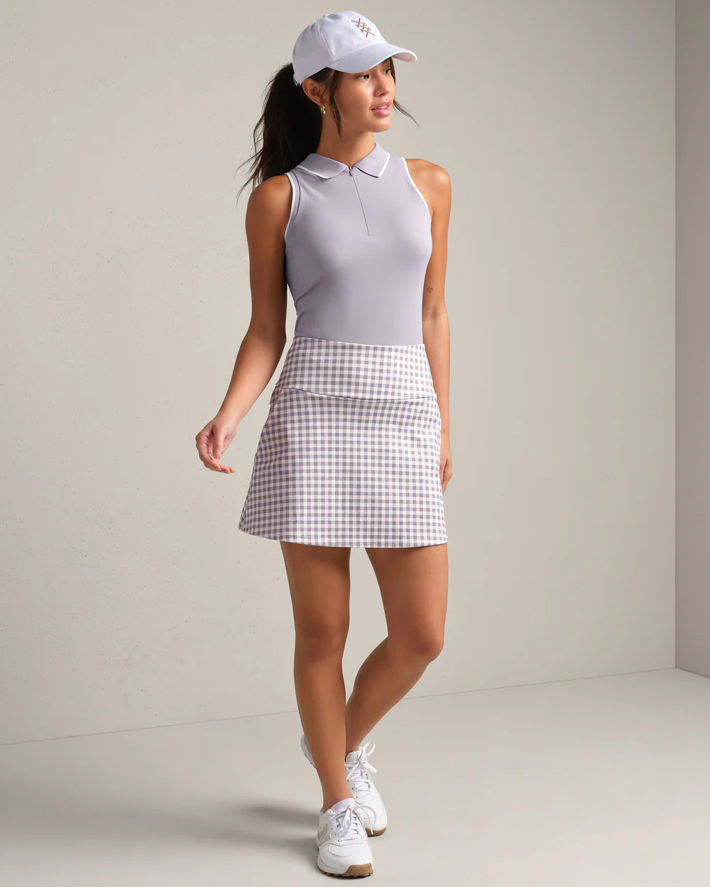 Course to Court Sleeveless Zip Polo | Rhone