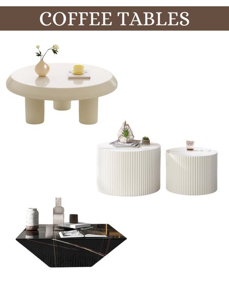 Modern coffee table 

#LTKSeasonal #LTKhome #LTKstyletip