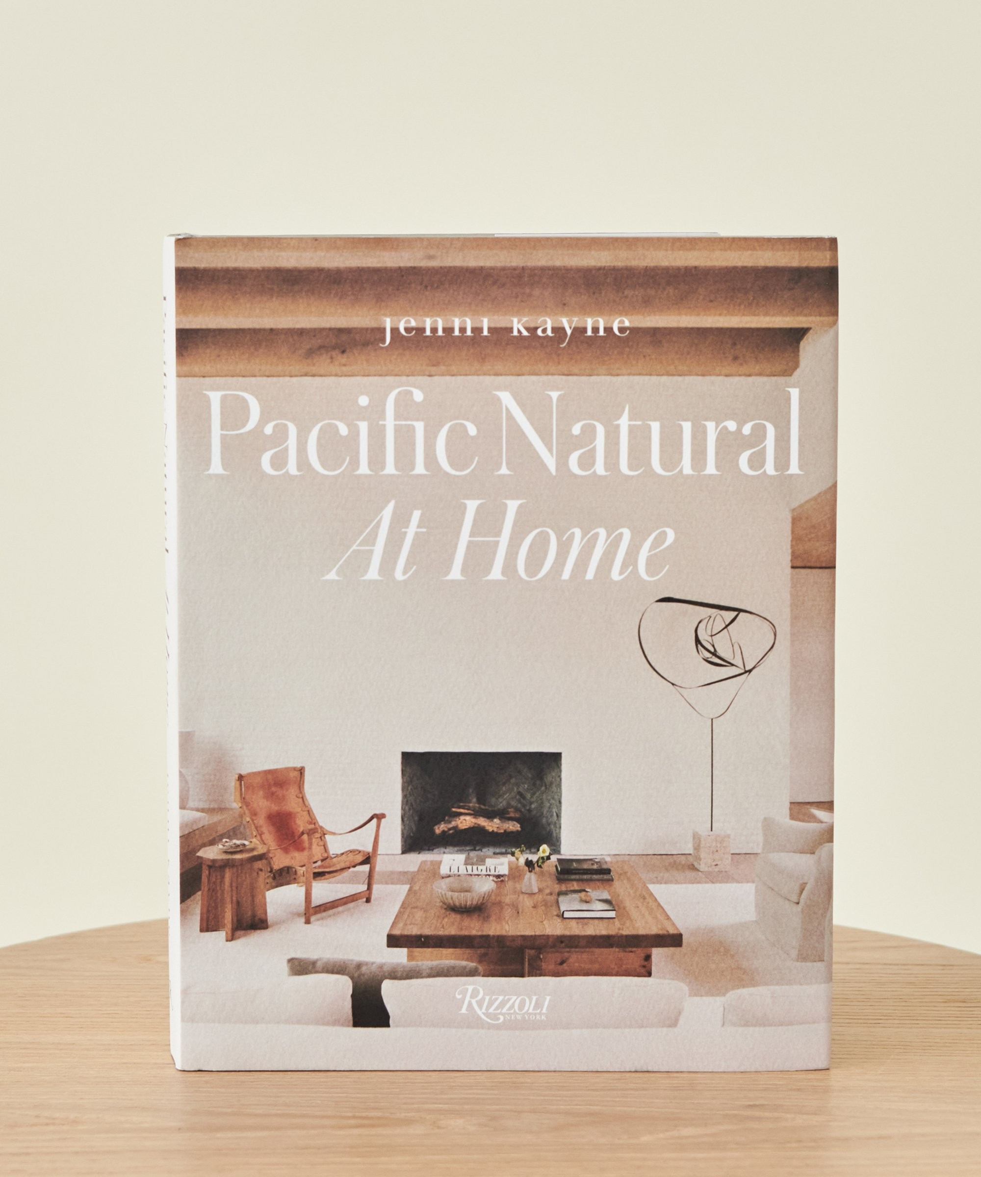 Jenni Kayne Pacific Natural Book At Home | Jenni Kayne
