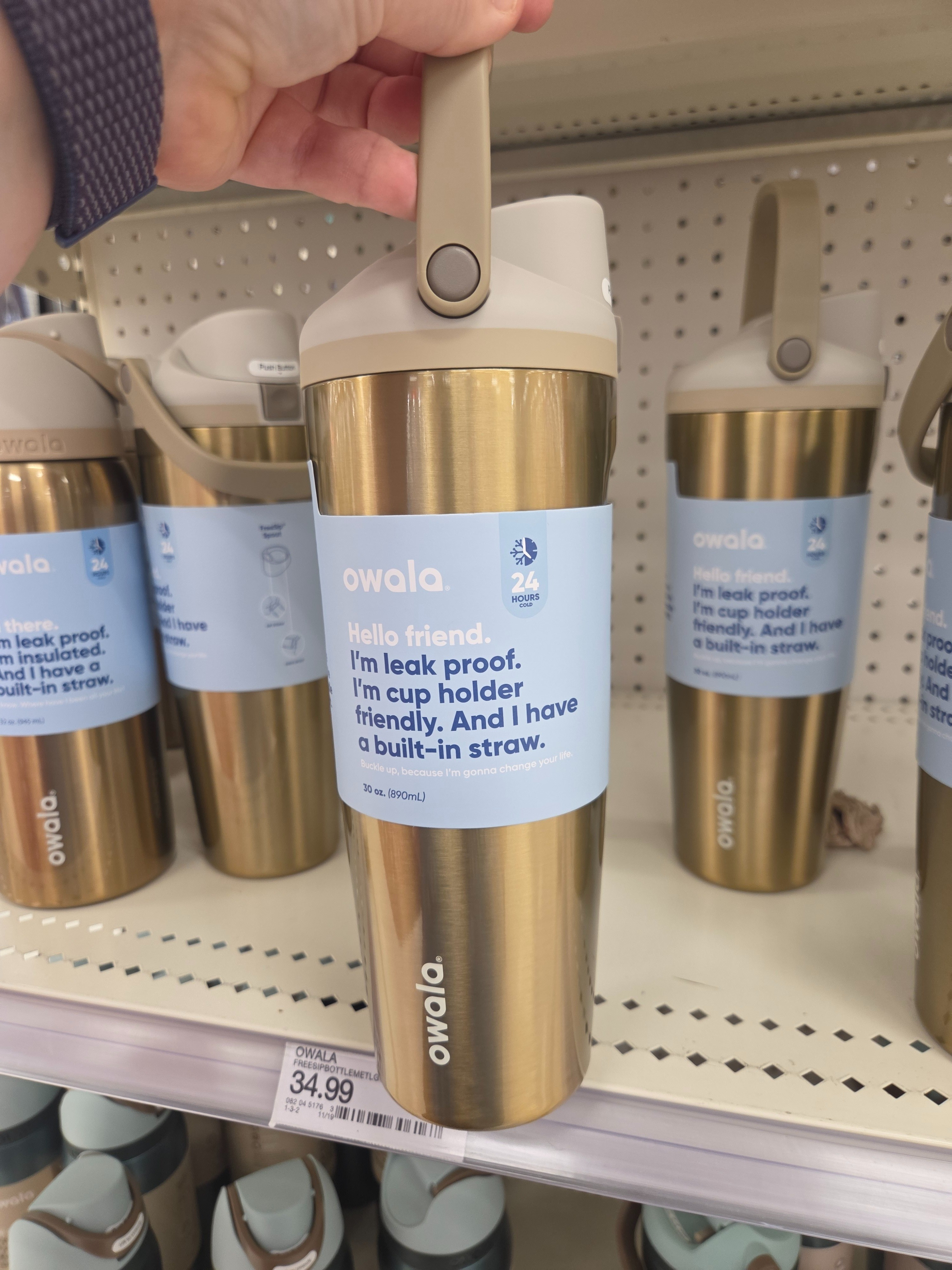 New Owalas at Target, currently on sale for 20% off through Monday. 

#LTKCyberWeek #LTKGiftGuide #LTKSaleAlert