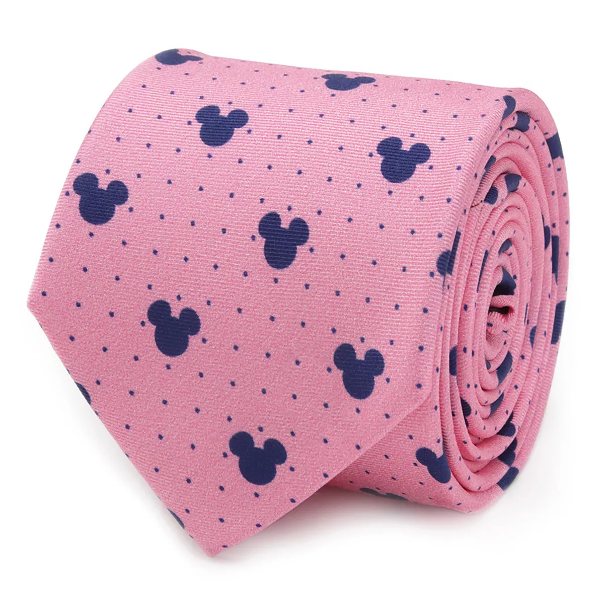 Mickey Mouse Dot Pink Men's Tie | Kohl's