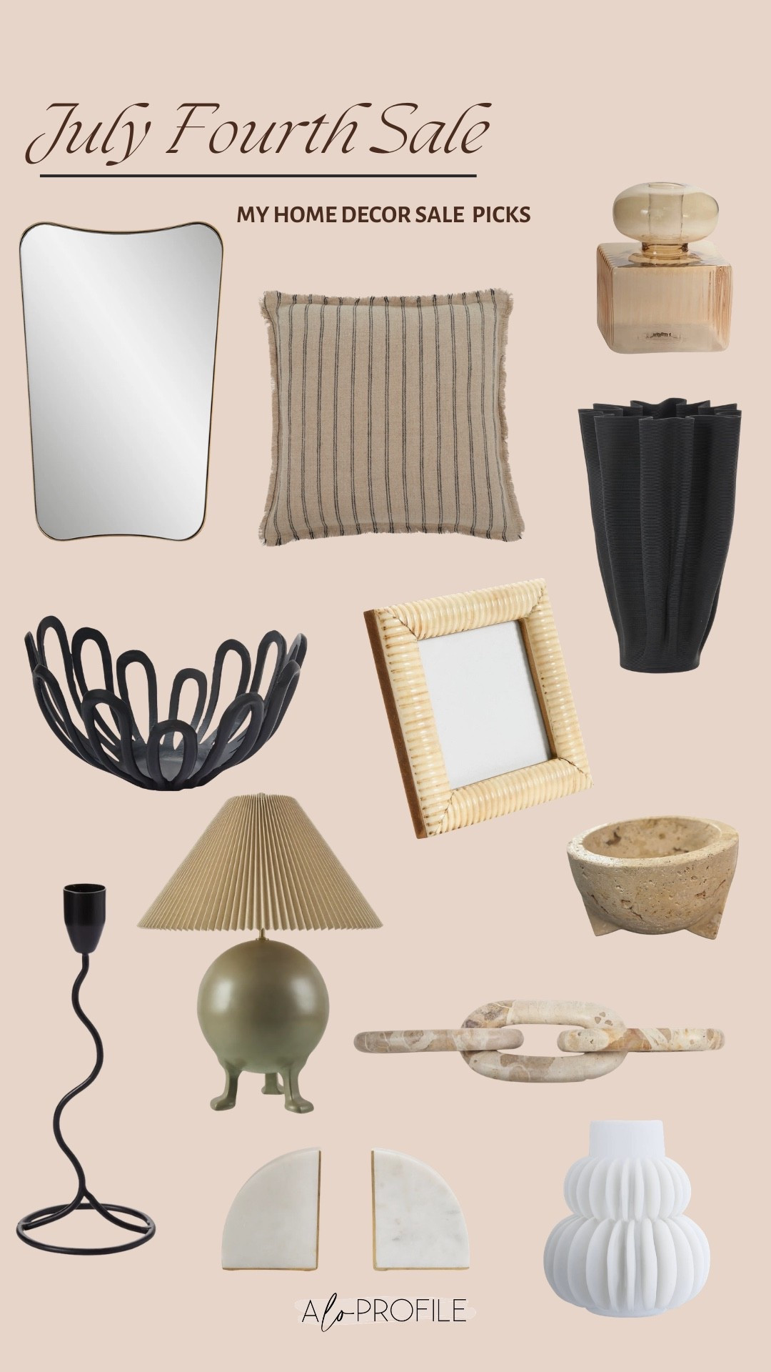 4th of July sale happening now ✨ 
Rounded up some home decor I'm loving

#LTKSaleAlert #LTKHome