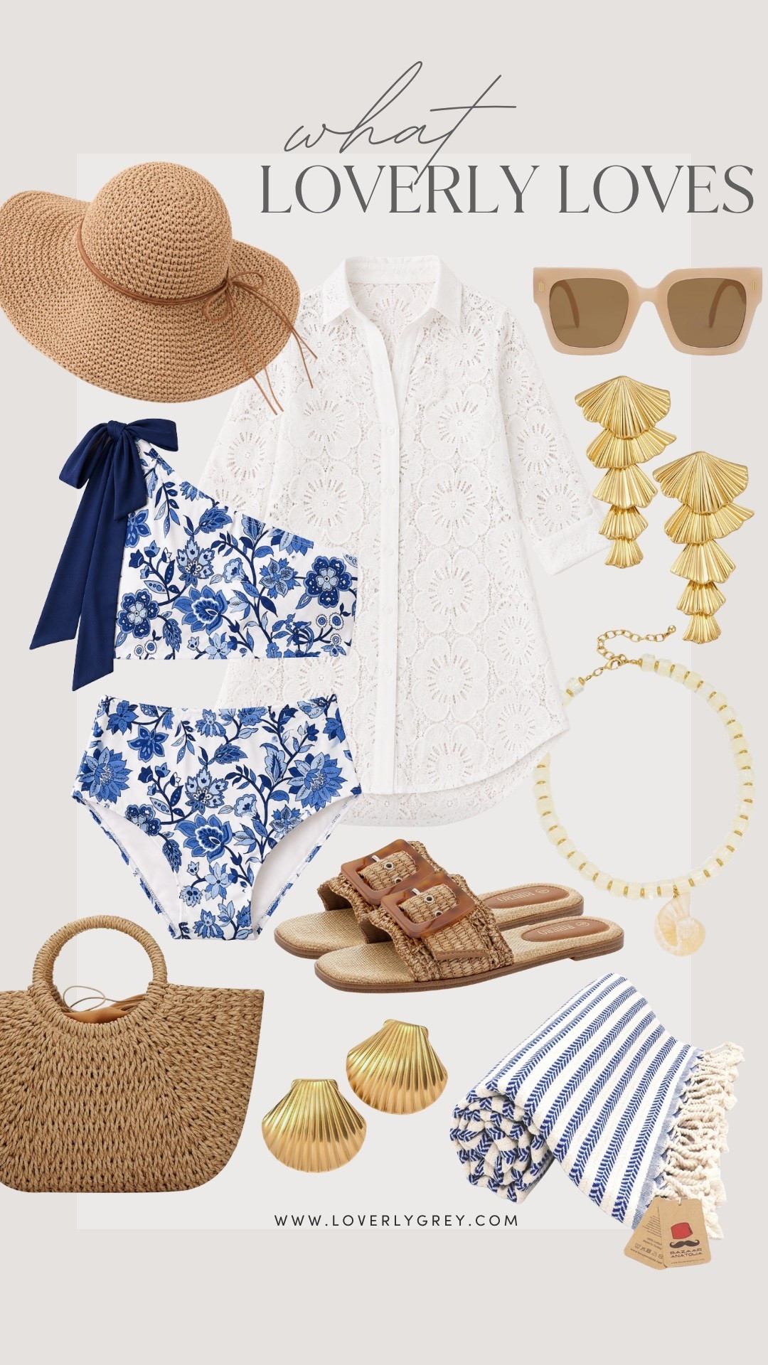 These Amazon finds are getting me excited for summer vacations 😍

Loverly Grey, Amazon finds, Amazon fashion, resortwear, vacation essentials

#LTKSwim #LTKTravel #LTKSeasonal