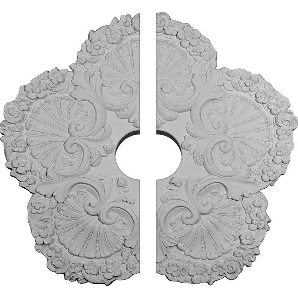 Shell Ceiling Medallion | Wayfair North America