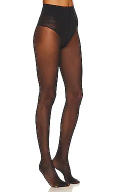 Wolford Tummy 20 Control Top Tights in Black from Revolve.com | Revolve Clothing (Global)