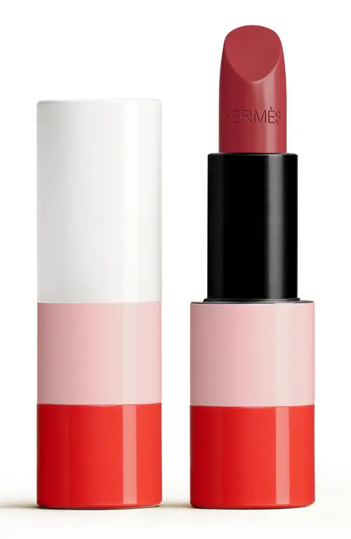 Rouge Hermès - Satin Finish Lipstick - Limited Edition in Rose Bungalow at Nordstrom | Nordstrom