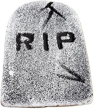 The Gothic Collection Set of 4 Mini Tabletop Tombstones Halloween Decorations - 4 Inches Tall | Amazon (US)