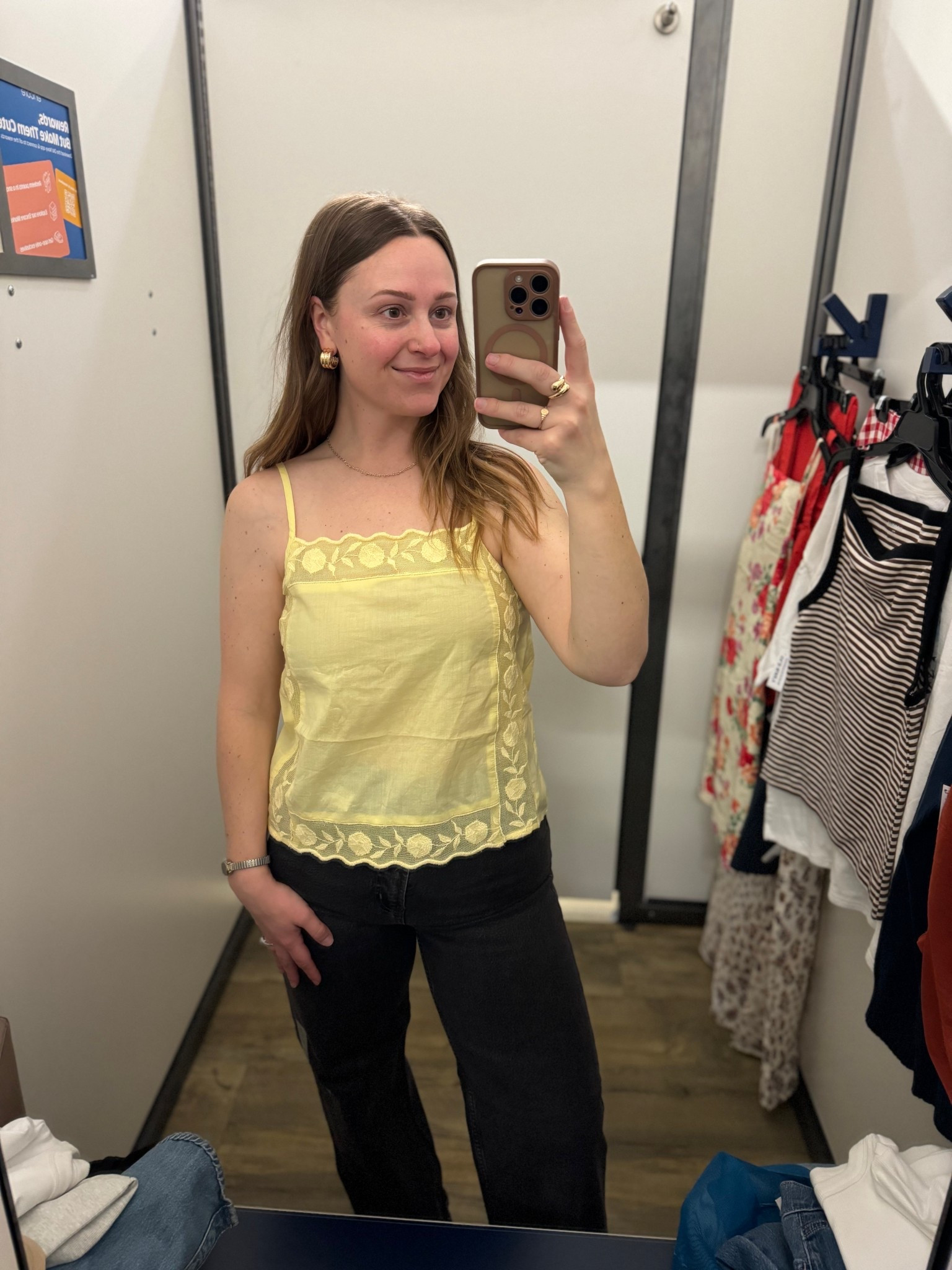 Who doesn’t love a little butter yellow top? How cute is this? 

#LTKootd #LTKSaleAlert #LTKPetite