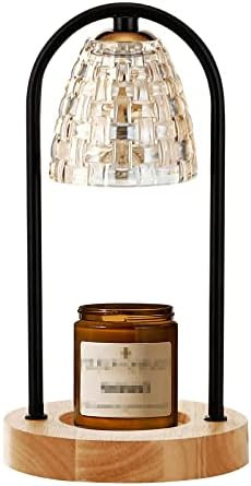Candle Warmer Lamp for Top-Down Candle Melting, Night Lamp ,Aromatherapy Wax Melting lamp (Black) | Amazon (US)