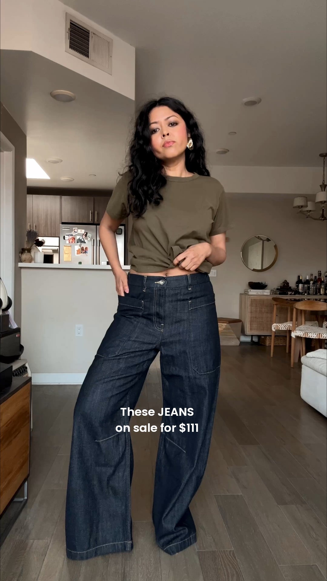 25% off store wide sale //  wearing jeans in size 27 and T-shirt and small

#LTKSummerEdit #LTKFindsUnder100 #LTKSaleAlert