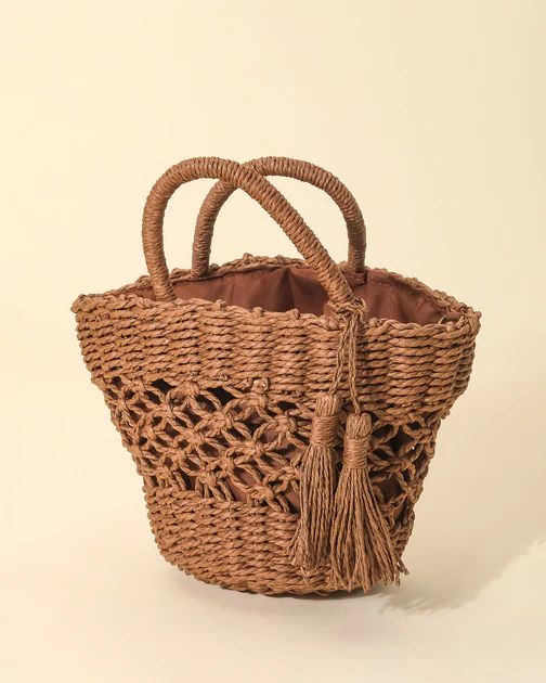 Day Date Braided Straw Bag | VICI Collection