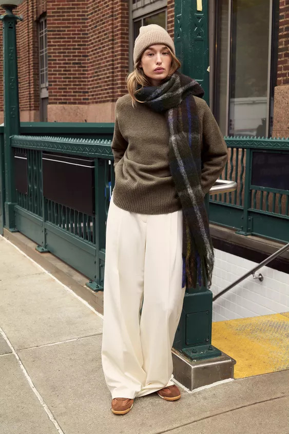 SOFT-TOUCH KNIT JUMPER | Zara UK