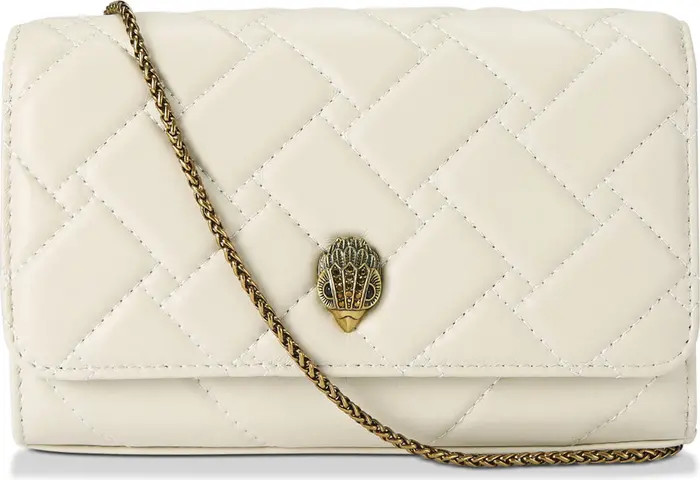 Extra Mini Kensington Quilted Leather Wallet on a Chain | Nordstrom