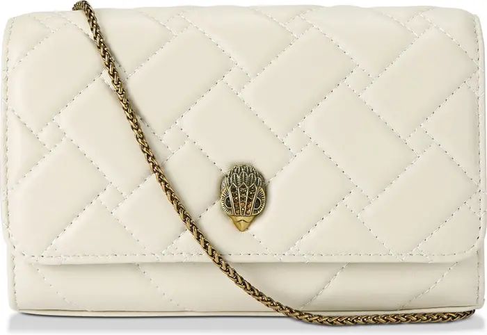 Extra Mini Kensington Quilted Leather Wallet on a Chain | Nordstrom
