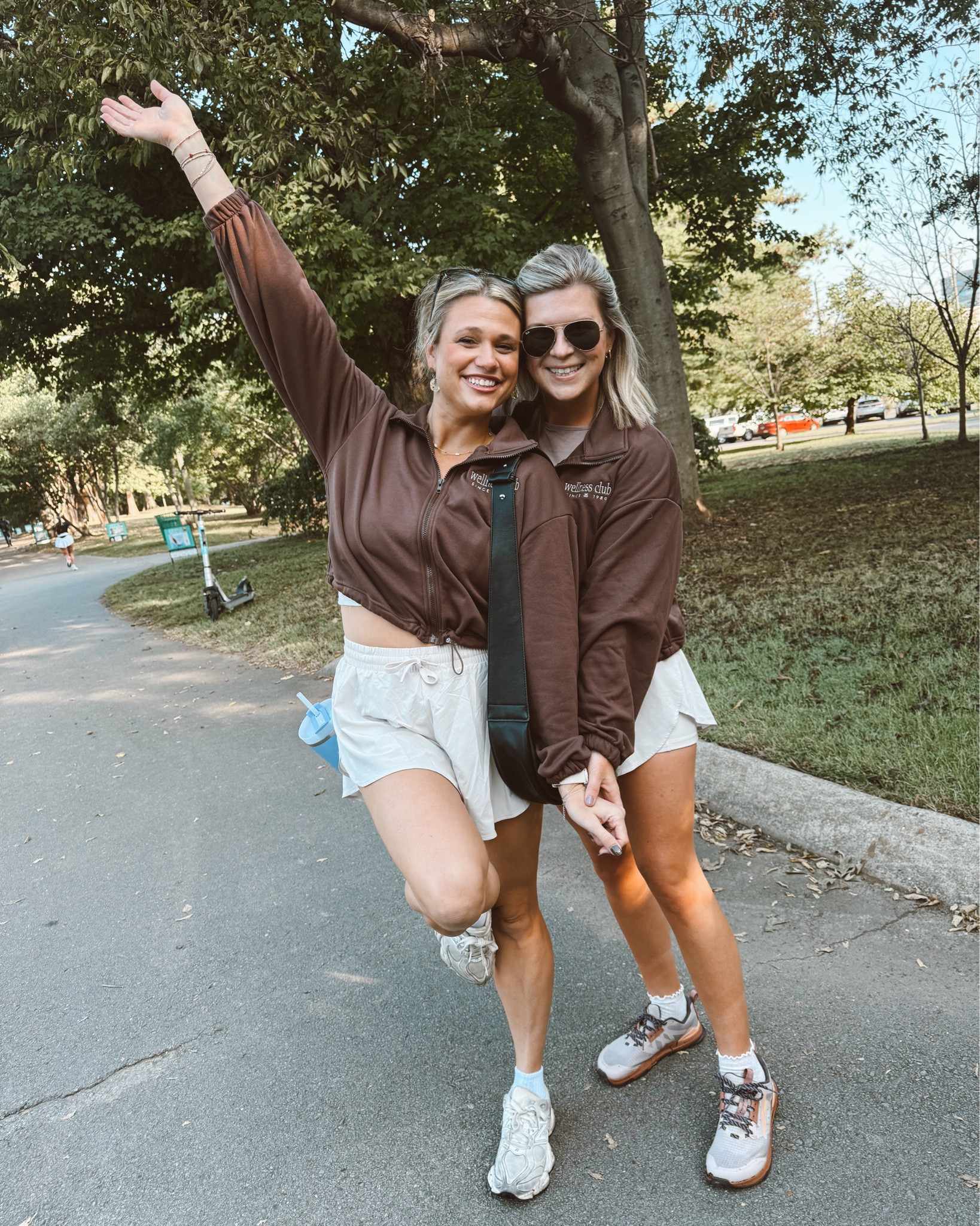 THESE SHORTS!!! I snagged a pair in every color! These are my fav bc they are comfy & go with literally anything! I am wearing a size medium for reference 🤎

#LTKTravel #LTKActive #LTKFindsUnder100