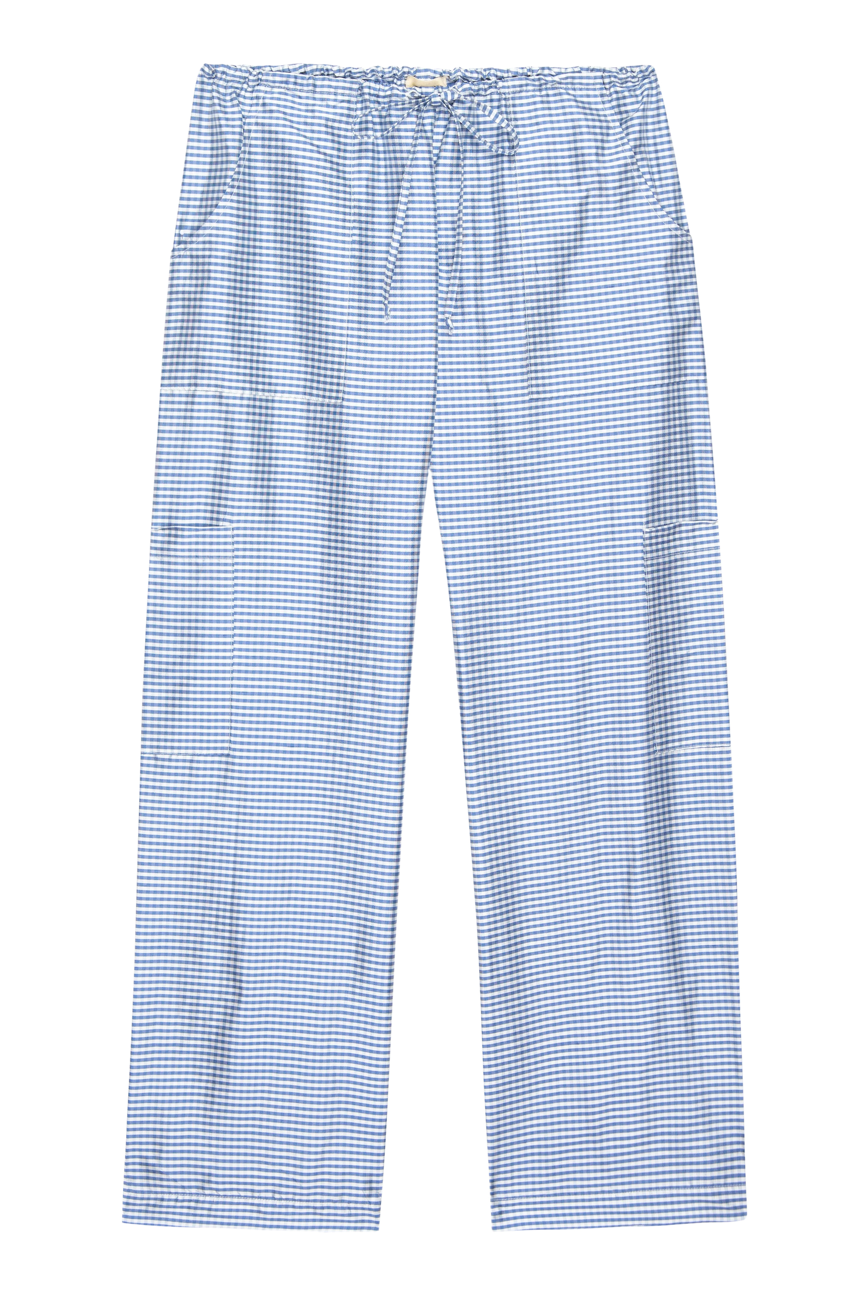 The Taffeta Drawstring Cargo Pant | DONNI.