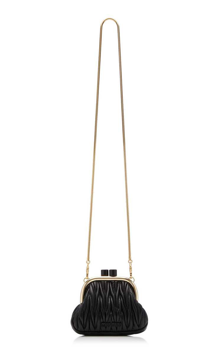 Matelassé Leather Mini Bag | Moda Operandi (Global)