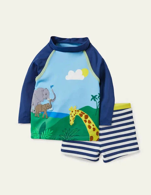 Fun Rash Guard Set | Boden (US)