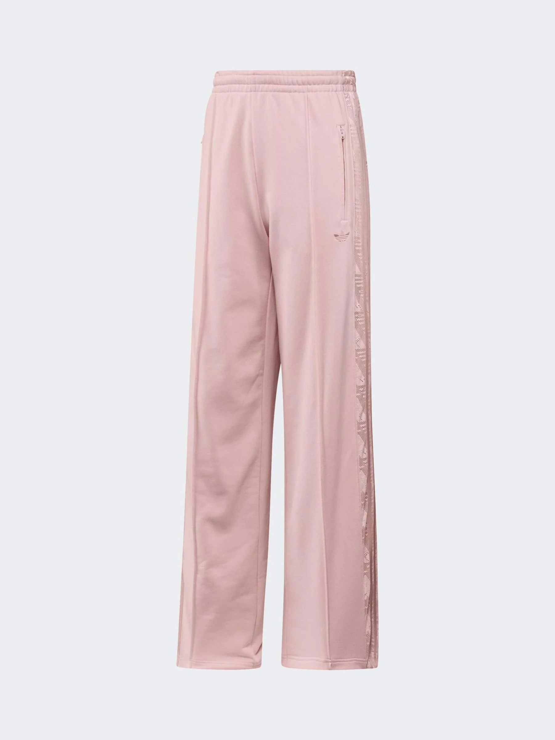 adidas originals adidas Originals Pink Firebird Lace Sweatpants | Next US
