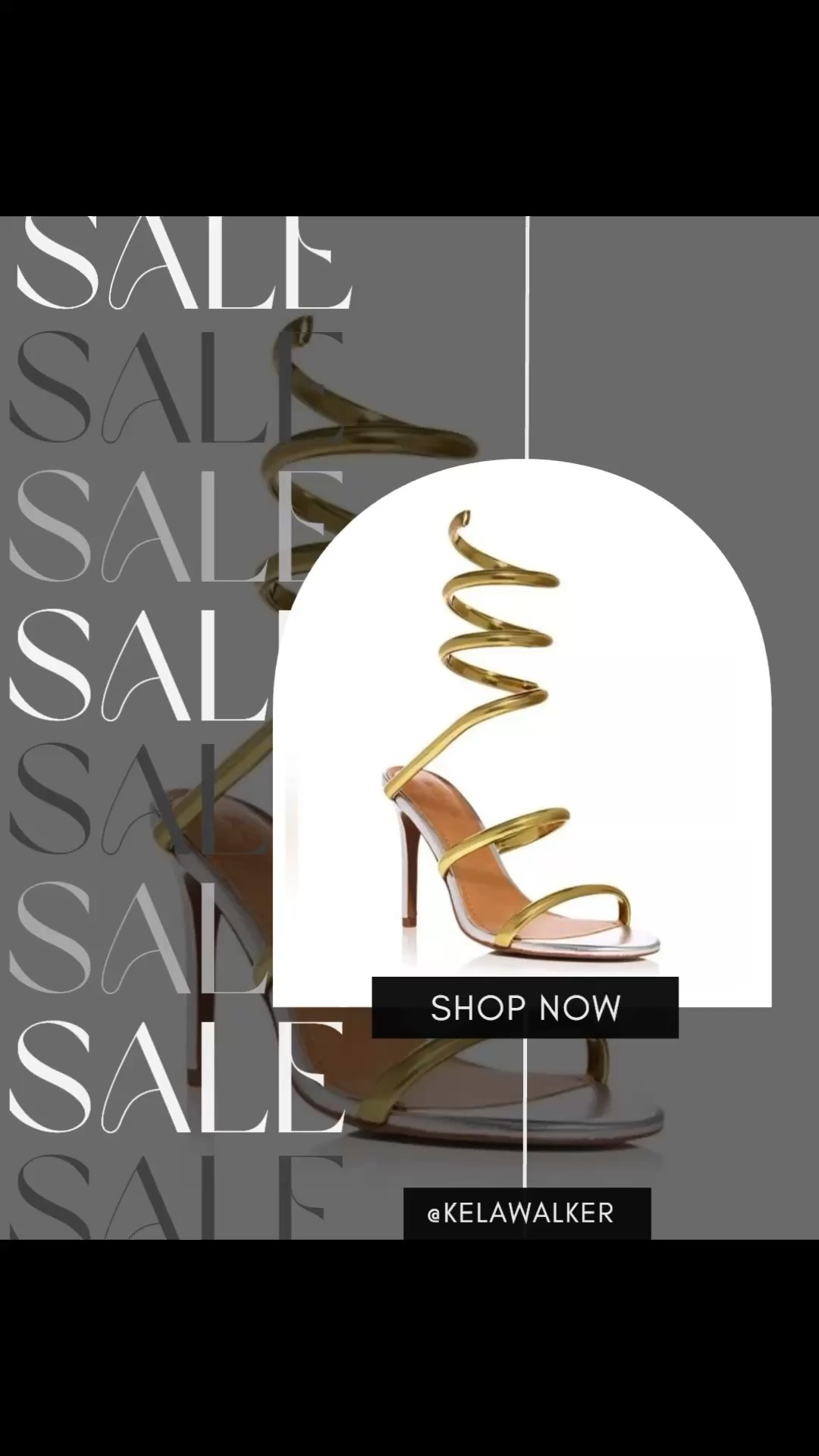 These look like $$$… they weren’t.
Went to the René Caovilla sale fully expecting a moment… and it gave very much nothing. BUT—found these spiral wrap heels that hit the exact same note. Sculptural, sexy, and way more wearable than they look. I grabbed the gold and I’m not even hesitating on going back for the silver. Under $80 and they look like they belong in a glass case, not my closet.
Style tip: Let the shoe do the talking. Keep the leg clean. Mini, slit skirt, or tailored shorts so the spiral actually spirals.

#LTKootd #LTKWedding #LTKSaleAlert