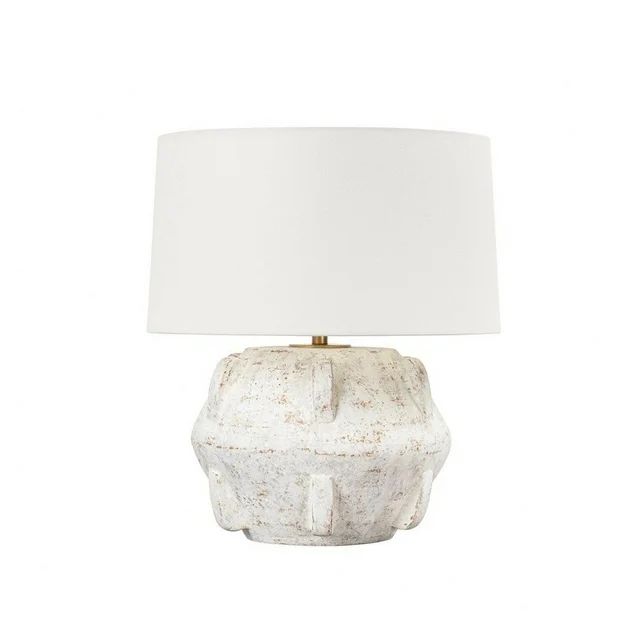 PTL7519-PBR/CWT-Troy Lighting-Vanda - 1 Light Table Lamp-19.25 Inches Tall and 16.5 Inches Wide | Walmart (US)