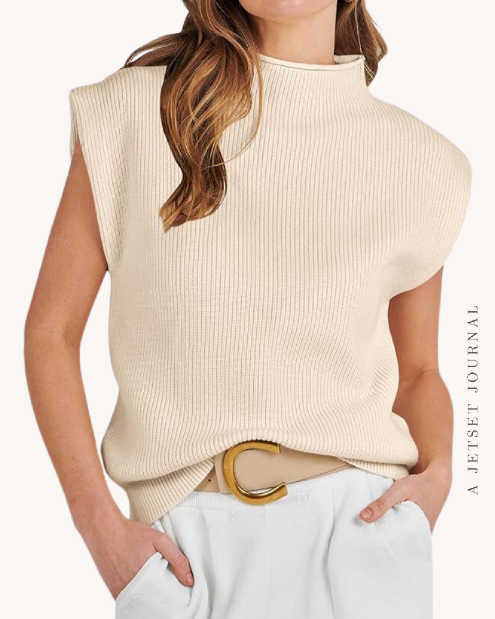 Layer up in style with this mock neck sleeveless sweater vest!
cap sleeve top, knit pullover, tank tops, amazon fashion, casual outfit, layering pieces, fall fashion, amazon favorites, womens fashion

#LTKU #LTKSeasonal #LTKStyleTip