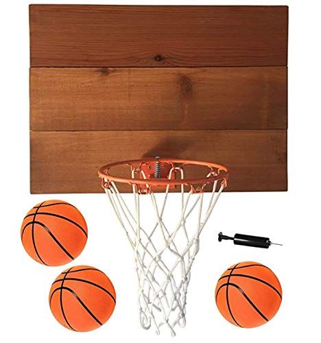 Cali Kiwi Pros Indoor Basketball Wood Backboard, for Wall Made with American Cedar. Includes 9” Hoop | Amazon (US)