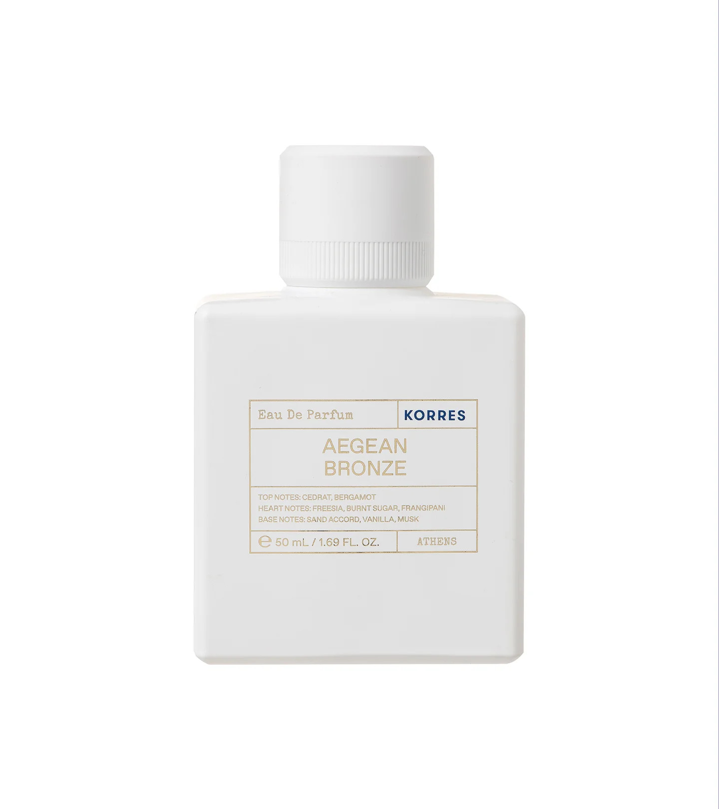 Eau de Parfum Aegean Bronze | KORRES