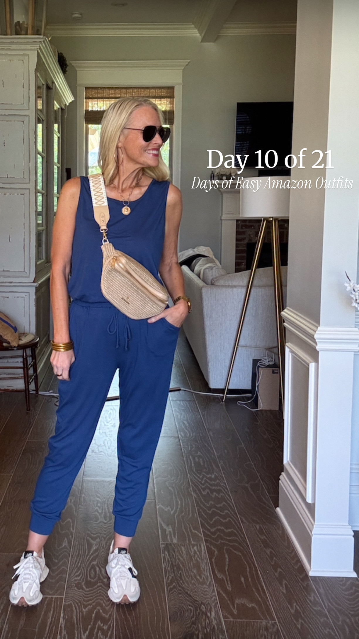 Day 10 of 21 Days of Easy Amazon Outfits

Wearing my tru size medium in this set and paired it with a mix of affordable and splurge accessories to elevate the look even more 😍



#LTKOver40 #LTKSummerEdit #LTKFindsUnder50