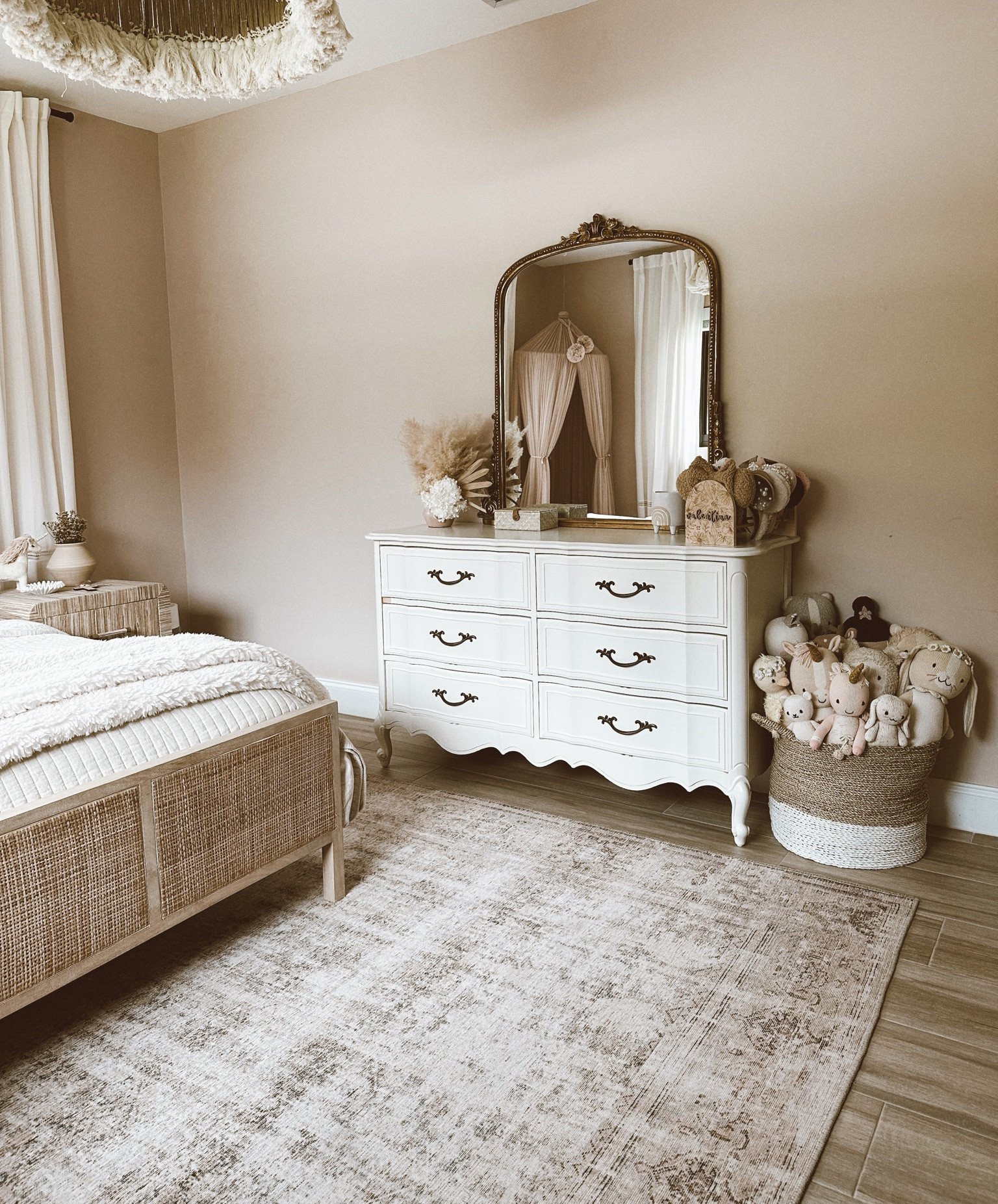 The Anthropologie primrose mirror is on sale today! 🪞 this is the 3 Ft size 🤍 #anthromirror #anthropologie #anthrosale #mirror #goldmirror #entrywaymirror #vanitymirror #dressermirror #homesale #salealert #girlsroom #toddlerroom #kidsroom 

#LTKhome #LTKCyberWeek #LTKsalealert