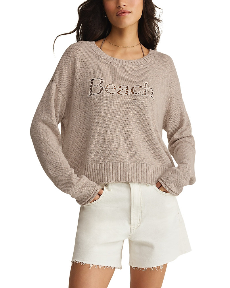 Z Supply Beach Embroidered Sweater | Bloomingdale's Women | Bloomingdale's (US)